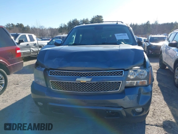2010 Chevrolet Tahoe LTZ with VIN 1GNUKCE08AR198725, listed as a IAAI auction lot 41669190 with 239,097 mi miles and . Bid and sale history available at DreamBid. Image 12.