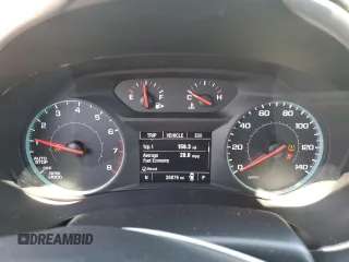 2024 Chevrolet Malibu LT with VIN 1G1ZD5ST5RF150883, listed as a Copart auction lot 55291005 with 26,879 mi miles and Salvage Title. Bid and sale history available at DreamBid. Image 9.