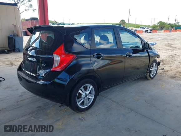 2014 Nissan Note S Plus with VIN 3N1CE2CP7EL408138, listed as a IAAI auction lot 42537576 with 115,461 mi miles and . Bid and sale history available at DreamBid. Image 4.