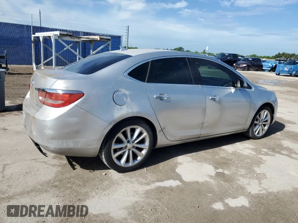 2013 Buick Verano with VIN 1G4PP5SK2D4250775, listed as a Copart auction lot 63136025 with 161,630 mi miles and Clean title. Bid and sale history available at DreamBid. Image 3.