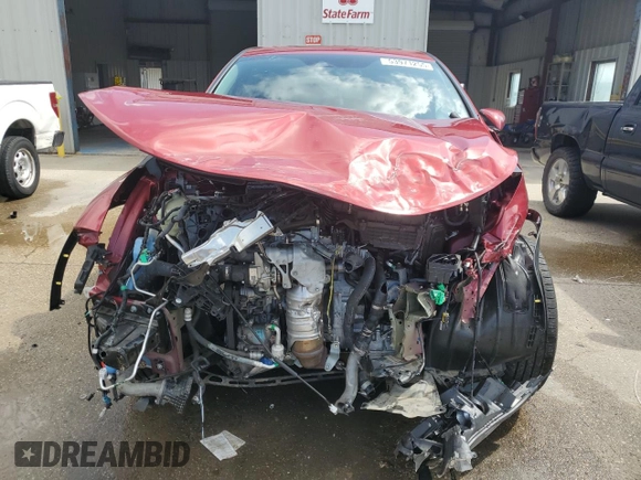 2022 Honda CR-V EX-L with VIN 5J6RW1H84NA014582, listed as a Copart auction lot 53971255 with Not Provided miles and Salvage Title. Bid and sale history available at carsss.com. Image 5.