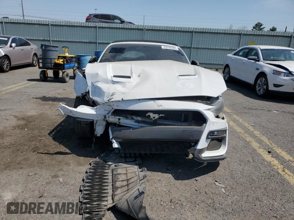 2020 Ford Mustang EcoBoost z VIN 1FATP8UH5L5137682, wystawiony jako Copart lot #53795485 z przebiegiem 89 739 mil mil oraz Szkoda całkowita • Salvage title. Historia ofert i sprzedaży dostępna na DreamBid. Obrazek 5.