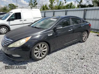 2012 Hyundai Sonata Limited z VIN 5NPEC4AB6CH408286, wystawiony jako Copart lot #52820125 z przebiegiem 177 771 mil mil oraz Szkoda całkowita • Salvage title. Historia ofert i sprzedaży dostępna na DreamBid. Obrazek 1.