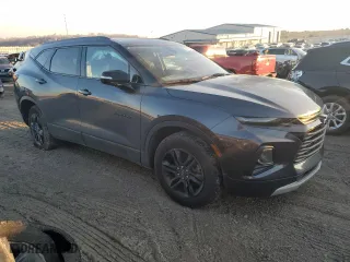 2021 Chevrolet Blazer LT with VIN 3GNKBCR4XMS554338, listed as a Copart auction lot 88315905 with 46,788 mi miles and Salvage Title. Bid and sale history available at carsss.com. Image 4.
