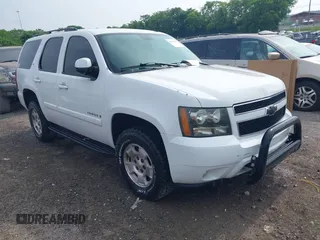 2007 Chevrolet Tahoe LTZ with VIN 1GNFK13067J387137, listed as a IAAI auction lot 42467055 with 176,522 mi miles and . Bid and sale history available at DreamBid. Image 1.