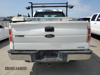 2011 Ford F-150 XL z VIN 1FTFX1EF6BFB67021, wystawiony jako Copart lot #60256465 z przebiegiem 176 895 mil mil oraz Czysty tytuł • Clean title. Historia ofert i sprzedaży dostępna na DreamBid. Obrazek 6.