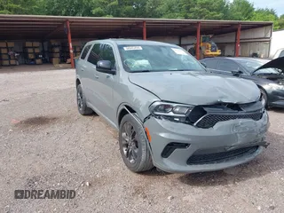 2022 Dodge Durango SXT with VIN 1C4RDJAG5NC158157, listed as a IAAI auction lot 39651483 with 18,398 mi miles and . Bid and sale history available at DreamBid. Image 1.