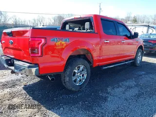 2015 Ford F-150 XLT with VIN 1FTEW1EG4FFA52284, listed as a IAAI auction lot 41894358 with 106,170 mi miles and . Bid and sale history available at carsss.com. Image 4.
