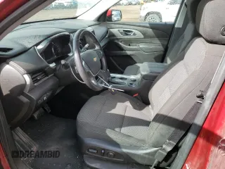 2018 Chevrolet Traverse LT Cloth with VIN 1GNEVGKWXJJ251807, listed as a Copart auction lot 71305543 with 79,902 mi miles and Salvage Title. Bid and sale history available at carsss.com. Image 7.