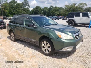 2012 Subaru Outback Limited with VIN 4S4BRBJCXC3204046, listed as a Copart auction lot 58005655 with 300,969 mi miles and Salvage title. Bid and sale history available at DreamBid. Image 4.