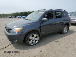 2007 Toyota RAV4 Sport with VIN JTMBK32V875026131, listed as a Copart auction lot 59567645 with 112,453 mi miles and Clean title. Bid and sale history available at DreamBid. Image 1.