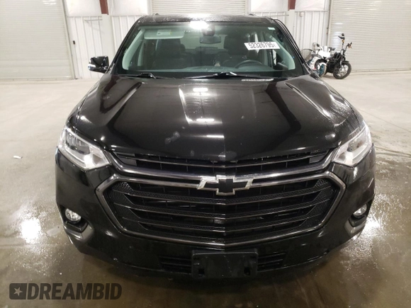 2018 Chevrolet Traverse Premier with VIN 1GNEVJKWXJJ119546, listed as a Copart auction lot 52326795 with 111,836 mi miles and Salvage Title. Bid and sale history available at carsss.com. Image 5.