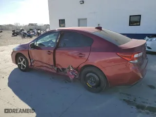2019 Subaru Impreza Premium with VIN 4S3GKAC6XK3611878, listed as a Copart auction lot 42261265 with 133,015 mi miles and Salvage Title. Bid and sale history available at carsss.com. Image 2.