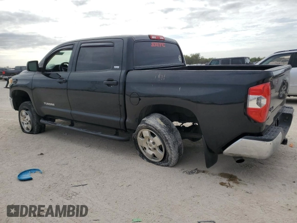 2014 Toyota Tundra 4WD Truck with VIN 5TFDM5F14EX051518, listed as a Copart auction lot 76700424 with 157,451 mi miles and Salvage Title. Bid and sale history available at carsss.com. Image 2.