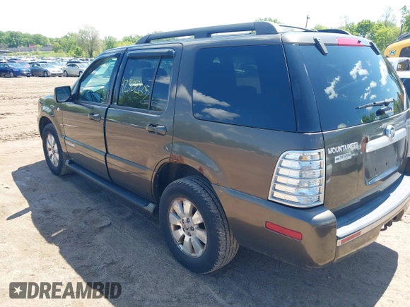 2008 Mercury Mountaineer z VIN 4M2EU47E68UJ12027, wystawiony jako IAAI lot #42302605 z przebiegiem 165 307 mil mil oraz . Historia ofert i sprzedaży dostępna na DreamBid. Obrazek 3.