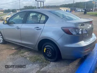 2012 Mazda 3 s Touring with VIN JM1BL1V5XC1589146, listed as a Copart auction lot 81282274 with Not Provided miles and Clean Title. Bid and sale history available at carsss.com. Image 3.
