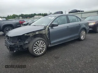 2016 Volkswagen Jetta SEL z VIN 3VWL07AJ6GM373710, wystawiony jako Copart lot #59258665 z przebiegiem 90 460 mil mil oraz Szkoda całkowita • Salvage title. Historia ofert i sprzedaży dostępna na DreamBid. Obrazek 1.