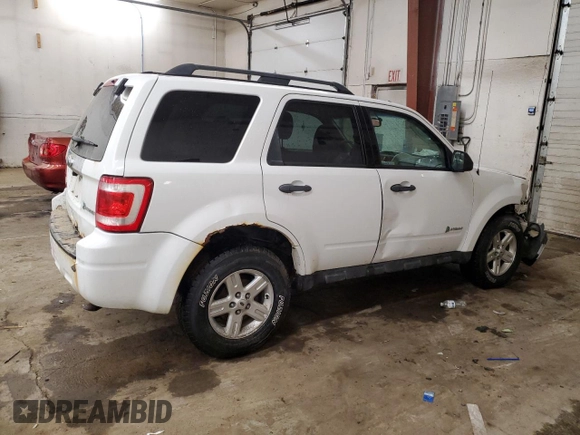 2012 Ford Escape Hybrid z VIN 1FMCU5K32CKB20604, wystawiony jako Copart lot #86421304 z przebiegiem 188 249 mil mil oraz Szkoda całkowita • Salvage title. Historia ofert i sprzedaży dostępna na DreamBid. Obrazek 3.