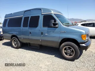 2007 Ford Econoline Cargo Recreational with VIN 1FTSS34LX7DA63862, listed as a Copart auction lot 50084695 with 151,636 mi miles and Clean Title. Bid and sale history available at carsss.com. Image 4.