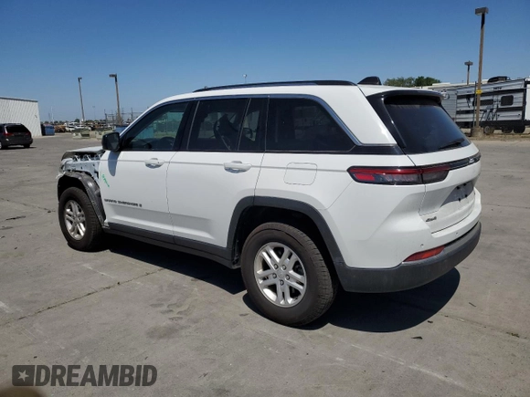 2023 Jeep Grand Cherokee Laredo с VIN 1C4RJHAG9PC523590, выставлен на аукционе Copart как лот 56027155 с пробегом 42 522 миль миль и Списание • Salvage title. История ставок и продаж доступна на DreamBid. Изображение 2.