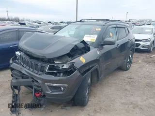 2017 Jeep Compass Trailhawk with VIN 3C4NJDDBXHT630533, listed as a IAAI auction lot 41668105 with 37,036 mi miles and . Bid and sale history available at DreamBid. Image 17.