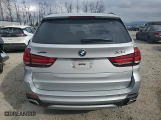 2016 BMW X5 eDrive xDrive40e with VIN 5UXKT0C59G0S75964, listed as a Copart auction lot 46663983 with NaN miles. Bid and sale history available at carsss.com. Image 6.