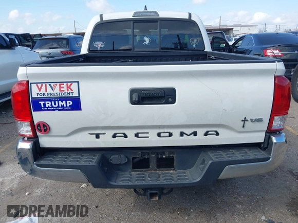 2017 Toyota Tacoma SR5 with VIN 5TFAZ5CN8HX043633, listed as a IAAI auction lot 41520703 with 104,711 mi miles and . Bid and sale history available at DreamBid. Image 16.