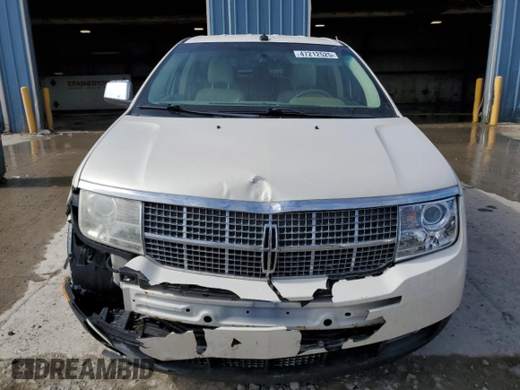 2007 Lincoln MKX with VIN 2LMDU68C57BJ16956, listed as a Copart auction lot 47212525 with 193,608 mi miles and Salvage Title. Bid and sale history available at carsss.com. Image 5.
