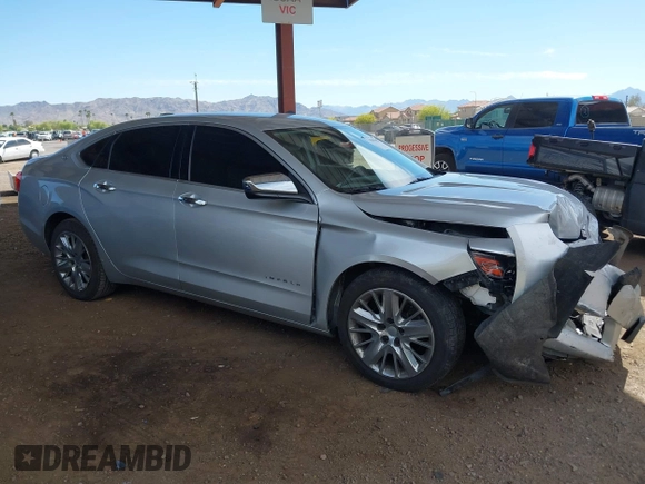 2015 Chevrolet Impala LS with VIN 2G11Z5SL2F9233321, listed as a IAAI auction lot 42094692 with 108,688 mi miles and . Bid and sale history available at DreamBid. Image 1.