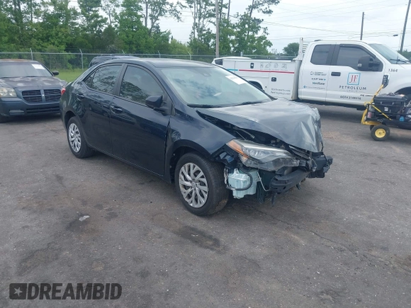 2018 Toyota Corolla L with VIN 2T1BURHE6JC995411, listed as a IAAI auction lot 42516337 with 98,066 mi miles and . Bid and sale history available at DreamBid. Image 1.