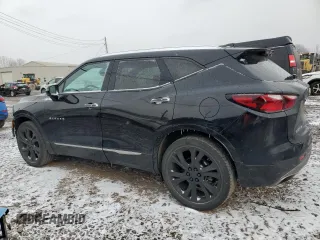 2021 Chevrolet Blazer Premier с VIN 3GNKBLRS6MS562144, выставлен на аукционе Copart как лот 45912085 с пробегом 48 846 миль миль и Списание • Salvage title. История ставок и продаж доступна на DreamBid. Изображение 2.