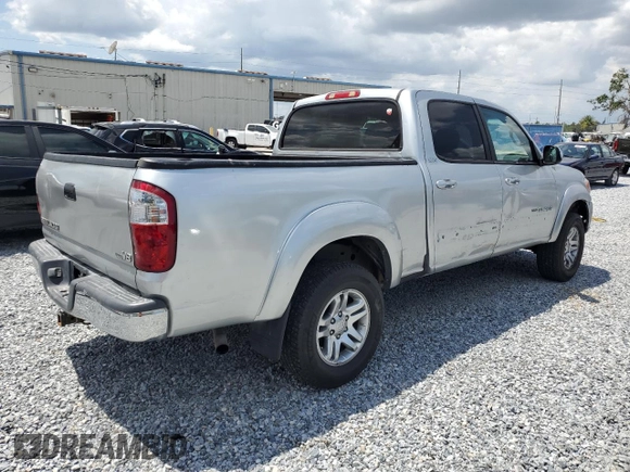 2006 Toyota Tundra SR5 with VIN 5TBET34176S517411, listed as a Copart auction lot 55084055 with 158,730 mi miles and Salvage Title. Bid and sale history available at DreamBid. Image 3.