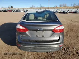2017 Ford Fiesta Titanium with VIN 3FADP4CJ4HM136297, listed as a Copart auction lot 88371325 with 113,078 mi miles and Clean Title. Bid and sale history available at DreamBid. Image 6.
