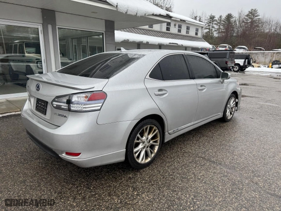 2010 Lexus HS 250h with VIN JTHBB1BA3A2021136, listed as a Copart auction lot 46173495 with 203,110 mi miles and Clean Title. Bid and sale history available at carsss.com. Image 4.