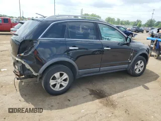 2008 Saturn VUE XE z VIN 3GSCL33P28S671192, wystawiony jako Copart lot #61465625 z przebiegiem 165 628 mil mil oraz Czysty tytuł • Clean title. Historia ofert i sprzedaży dostępna na DreamBid. Obrazek 3.