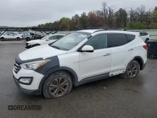2016 Hyundai Santa Fe z VIN 5XYZUDLB7GG307248, wystawiony jako Copart lot #56930765 z przebiegiem 165 549 mil mil oraz Szkoda całkowita • Salvage title. Historia ofert i sprzedaży dostępna na DreamBid. Obrazek 1.