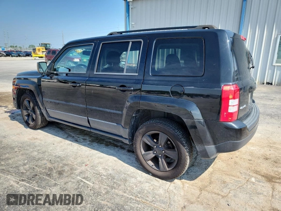 2015 Jeep Patriot Sport with VIN 1C4NJRBB6FD412494, listed as a Copart auction lot 60034025 with 51,621 mi miles and Salvage title. Bid and sale history available at DreamBid. Image 2.