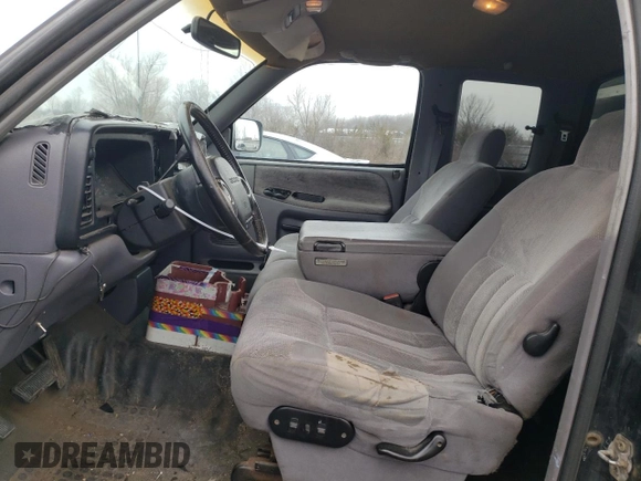 1997 Dodge Ram 2500 with VIN 3B7KC23Z5VG725277, listed as a Copart auction lot 44915535 with 149,293 mi miles and Salvage Title. Bid and sale history available at carsss.com. Image 7.