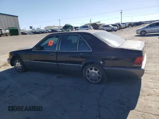 1994 Mercedes-Benz S 320 with VIN WDBGA32E4RA156215, listed as a Copart auction lot 41479045 with Not Provided miles and Clean Title. Bid and sale history available at DreamBid. Image 2.