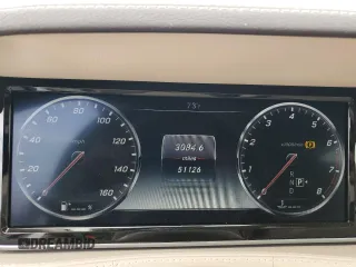 2015 Mercedes-Benz S-Class S 550 with VIN WDDUG8CB6FA141091, listed as a Copart auction lot 54586415 with 51,126 mi miles and Clean Title. Bid and sale history available at carsss.com. Image 10.