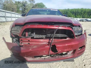 2014 Ford Mustang V6 with VIN 1ZVBP8AM9E5330246, listed as a Copart auction lot 53887865 with 118,583 mi miles and Salvage Title. Bid and sale history available at carsss.com. Image 5.