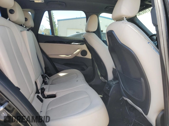 2022 BMW X1 sDrive28i with VIN WBXJG7C02N5V40225, listed as a Copart auction lot 47688195 with 42,430 mi miles and Salvage Title. Bid and sale history available at carsss.com. Image 11.