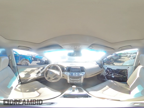 2012 Nissan Murano SL z VIN JN8AZ1MW9CW239132, wystawiony jako Copart lot #55807335 z przebiegiem 128 967 mil mil oraz Szkoda całkowita • Salvage title. Historia ofert i sprzedaży dostępna na DreamBid. Obrazek 14.