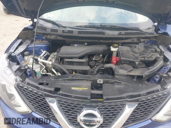 2017 Nissan Rogue Sport SL with VIN JN1BJ1CR7HW101392, listed as a IAAI auction lot 42142211 with 108,869 mi miles. Bid and sale history available at carsss.com. Image 10.