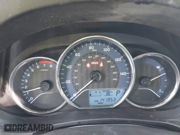 2016 Toyota Corolla L z VIN 5YFBURHE2GP430971, wystawiony jako IAAI lot #42429508 z przebiegiem 141 953 mil mil oraz . Historia ofert i sprzedaży dostępna na DreamBid. Obrazek 7.