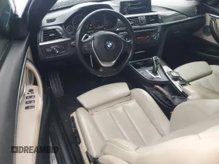 2015 BMW 4 Series 435i xDrive with VIN WBA3T7C5XFPW79549, listed as a Copart auction lot 47806745 with 113,428 mi miles and Salvage title. Bid and sale history available at DreamBid. Image 8.