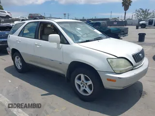 2002 Lexus RX 300 with VIN JTJGF10U420123290, listed as a IAAI auction lot 42814079 with 299,038 mi miles and . Bid and sale history available at DreamBid. Image 1.
