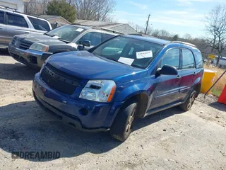 2009 Chevrolet Equinox LS with VIN 2CNDL13F696228387, listed as a IAAI auction lot 41842540 with 288,246 mi miles. Bid and sale history available at carsss.com. Image 2.