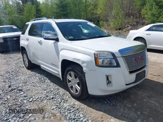 2015 GMC Terrain Denali with VIN 2GKFLZE34F6251214, listed as a IAAI auction lot 42201588 with 131,571 mi miles and . Bid and sale history available at DreamBid. Image 1.