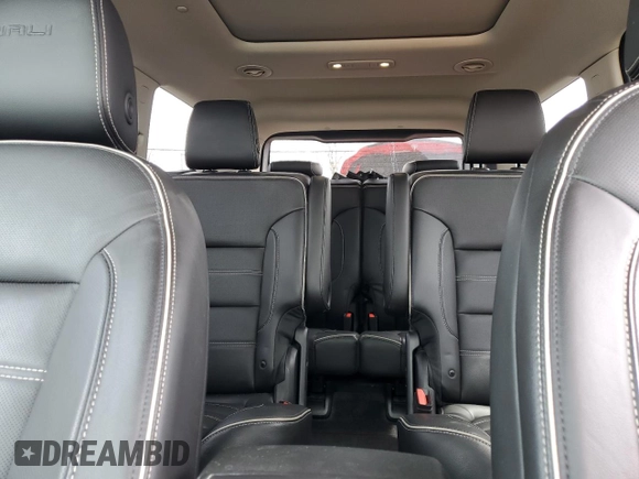2019 GMC Acadia Denali with VIN 1GKKNPLS4KZ166167, listed as a Copart auction lot 53518165 with 54,394 mi miles and Salvage Title. Bid and sale history available at DreamBid. Image 10.